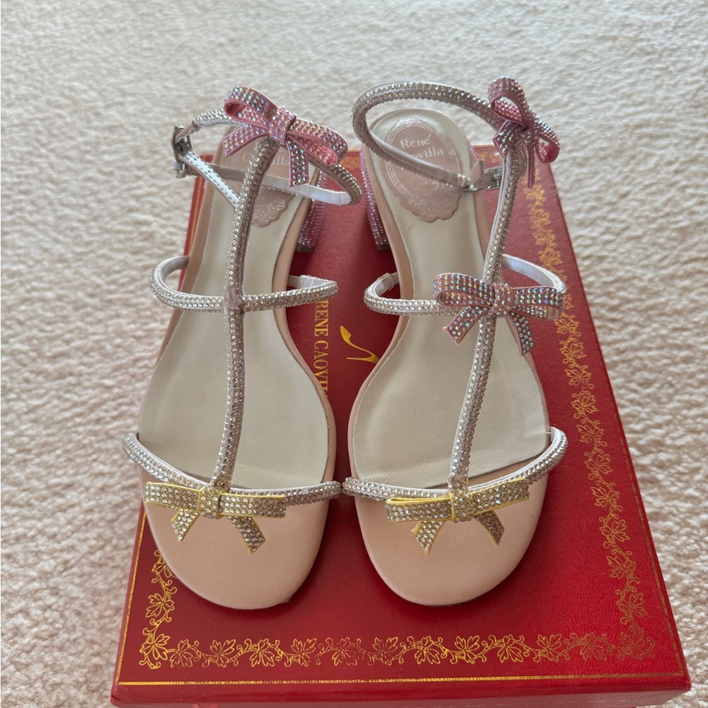 Rene Caovilla replica Sandals size 38